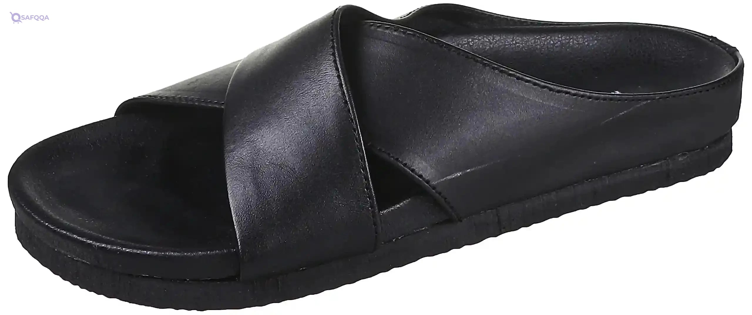 ZEE CRUZ Women’s Stylish Leather Slippers - Safqqa Egypt