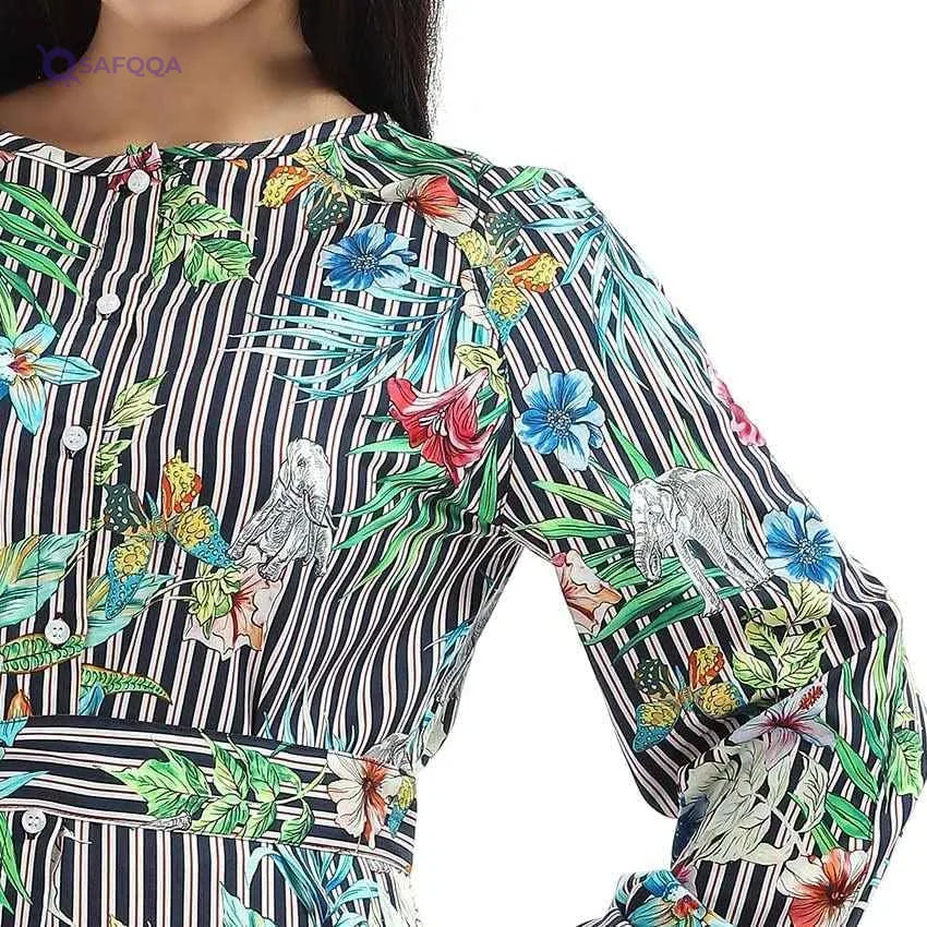 ESLA Long-sleeved Blouses - Safqqa Egypt