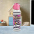Herevin Water Bottle - 500ml capacity, multi-colored, leak-proof, BPA-free, made in Türkiye. - Safqqa