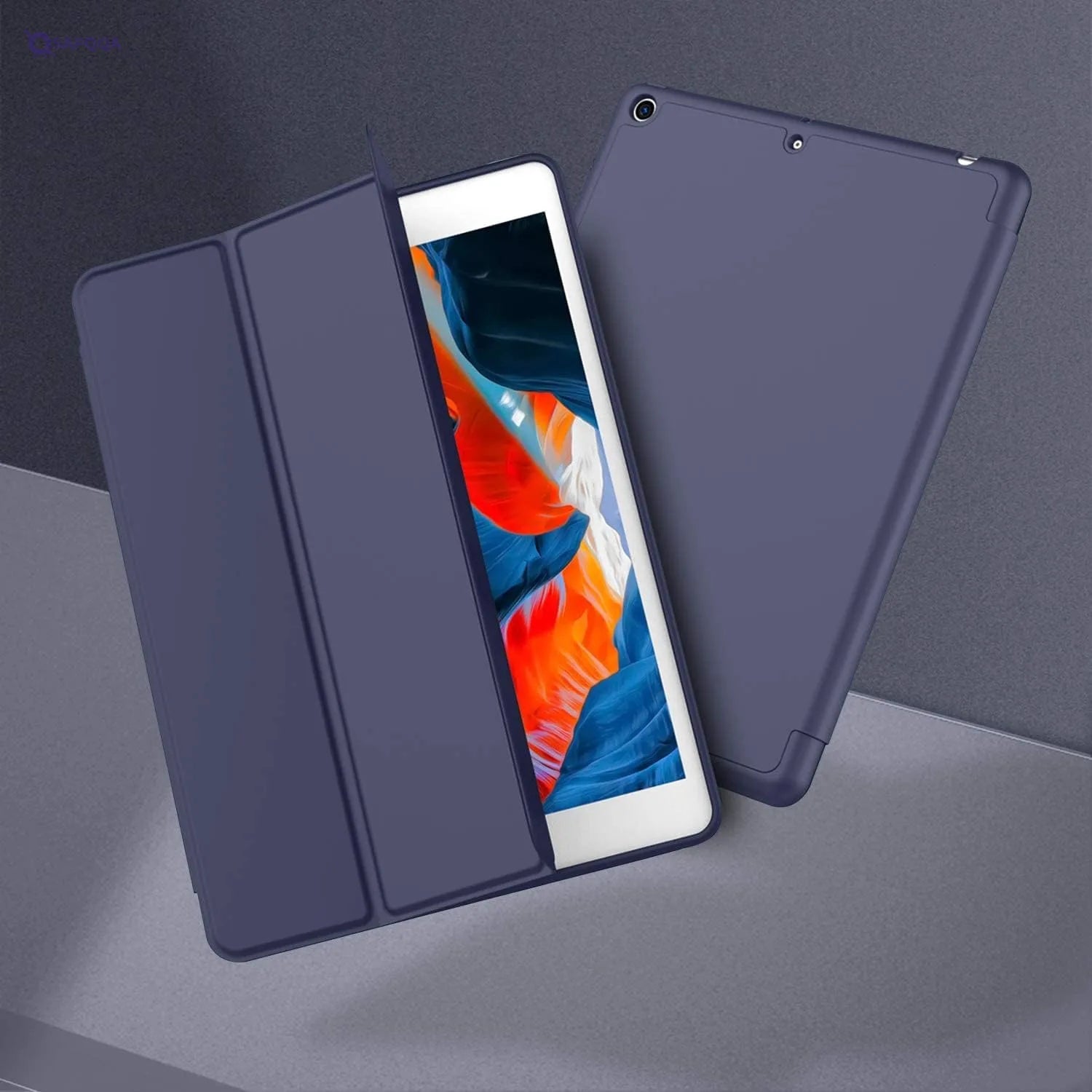 Generic Samsung Galaxy Tab a7,  Navy - Safqqa