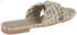Straw Cross Strap Flat Slide Slippers for Women - Safqqa Egypt