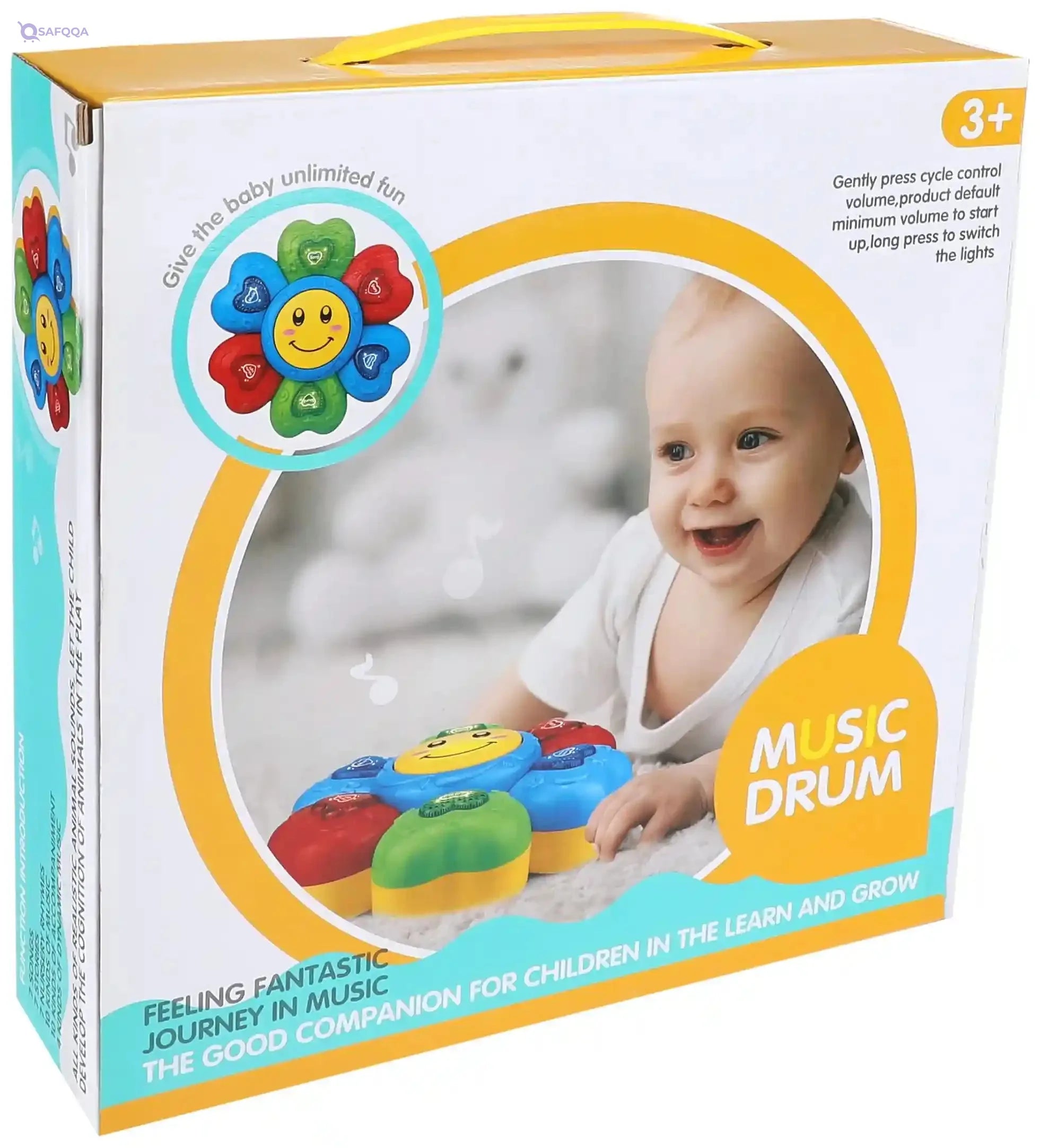 Sunflower music/educational drum - Safqqa Egypt