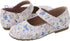 Skippy White Shoes for Girls – Polyurethane Leather - Safqqa Egypt