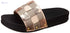Club Aldo Basket Weave Contrast Sole Slides for Women - Safqqa Egypt