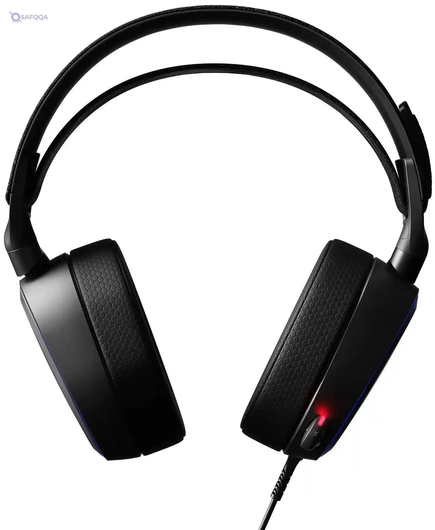 SteelSeries - Gaming Headset - Hi-Res Speaker Drivers - DTS Headphone:X v2.0 Surround - Black - Safqqa