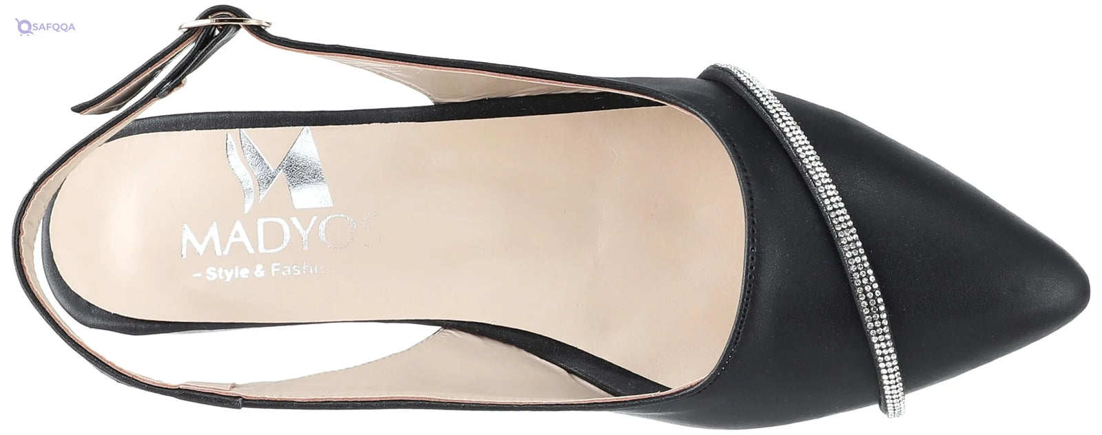 MADYOS Pointed toe flat sandal - Safqqa