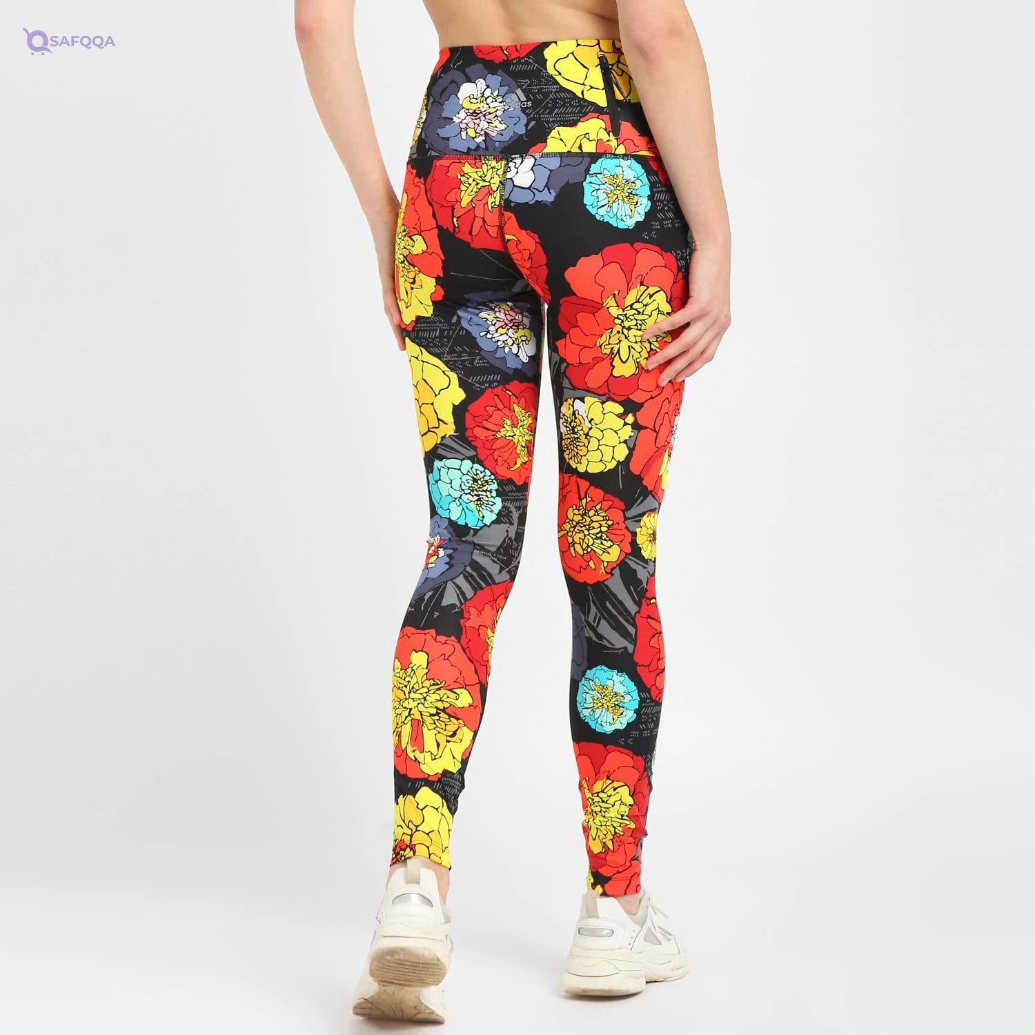 Adidas Women's Running Leggings Pants - Safqqa