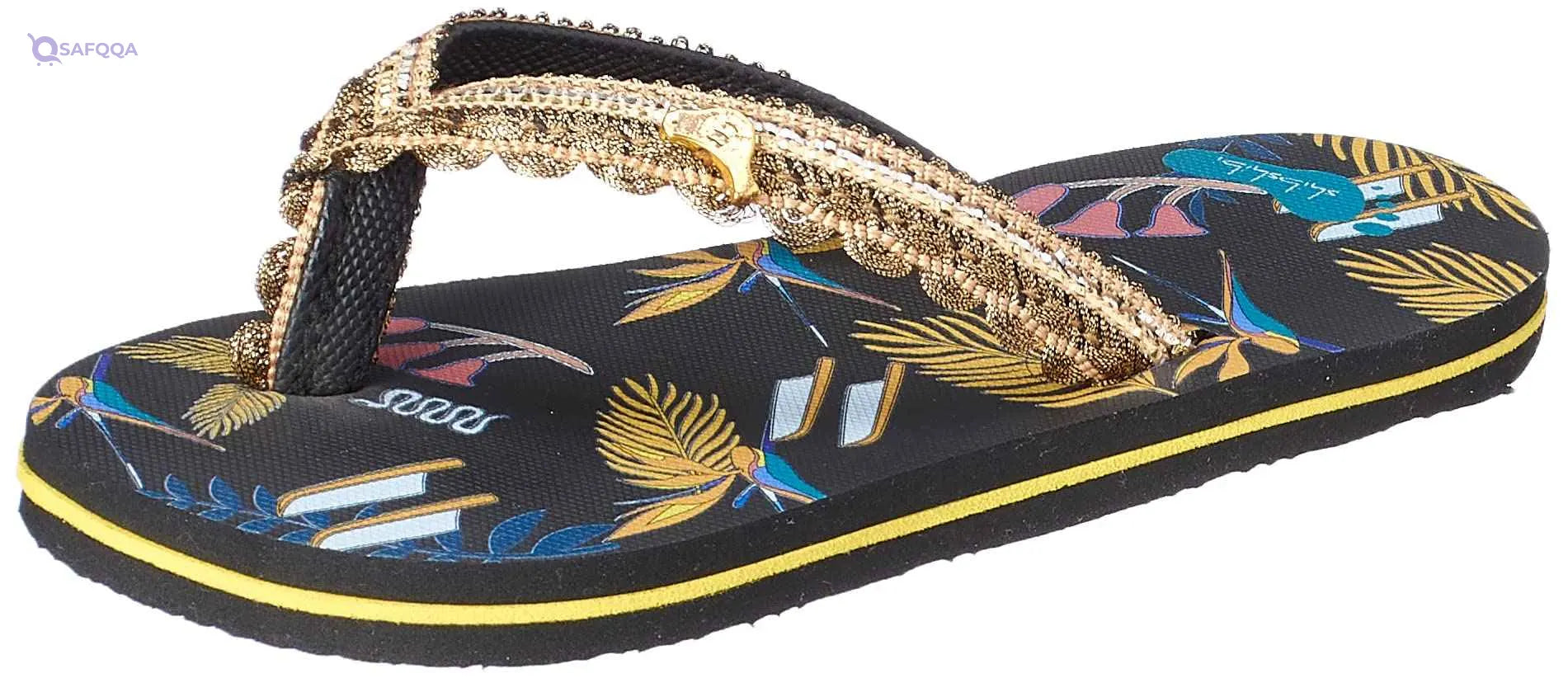 Rubber Flip Flop Slipper For Women - Safqqa Egypt