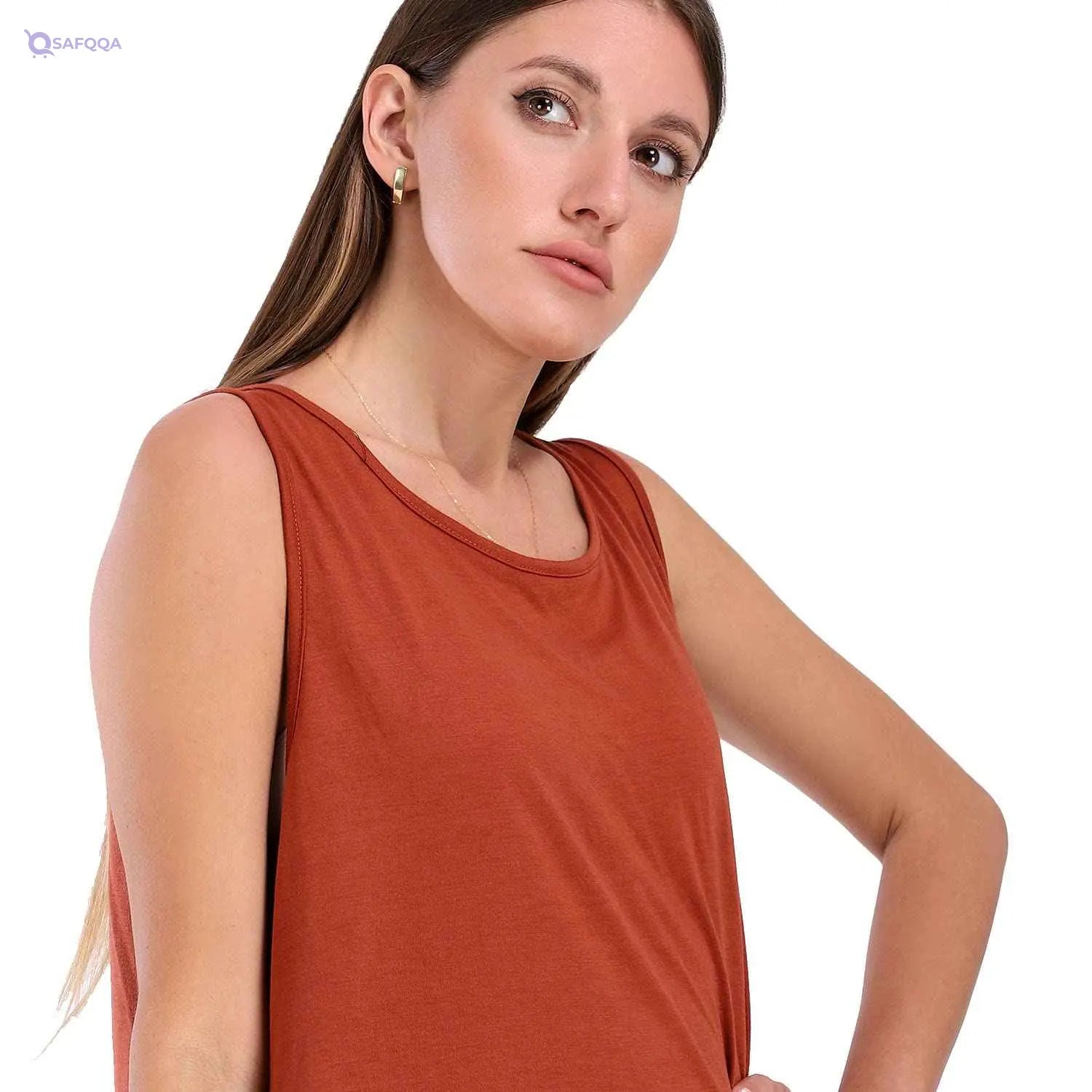 JAMILA Women Women Sleevless Short Dress - Safqqa Egypt