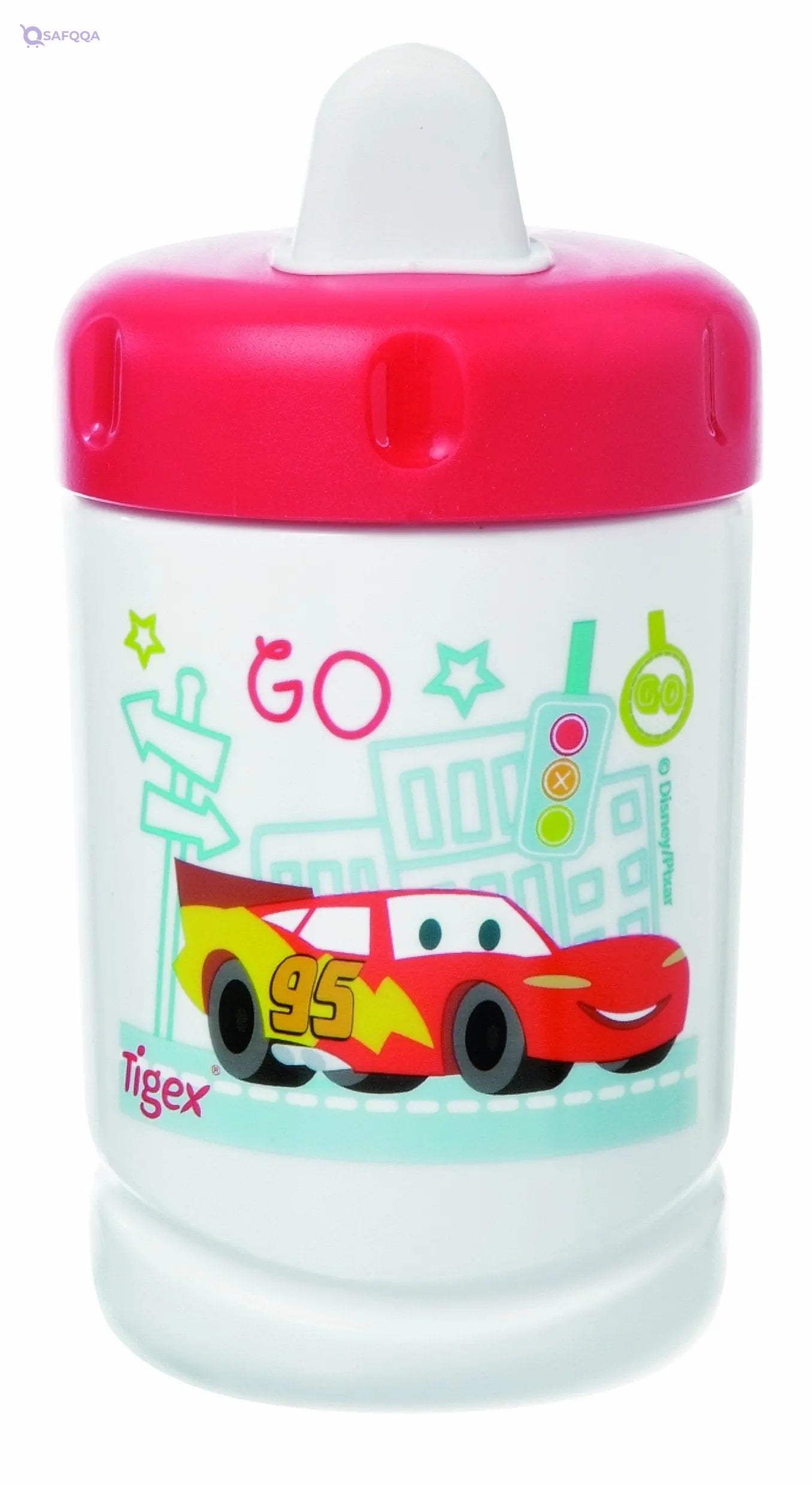 Tigex Mug with Anti-Spillage Lid Flexible• Lightweight and easy to carry - Safqqa
