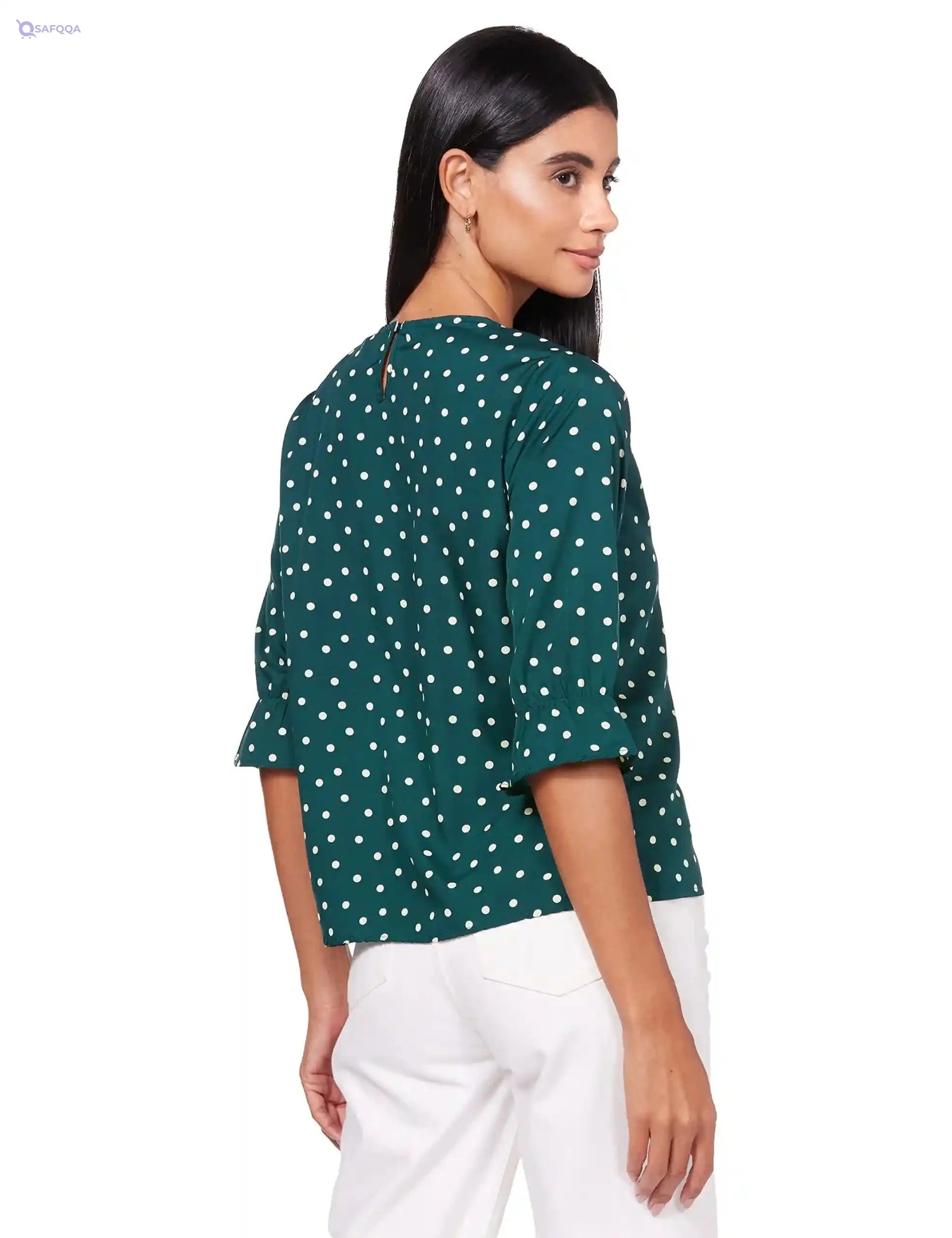 Krave Blouses For Women Comfortable and flattering fit - Safqqa