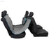 Kurgo Dog Car Seat Protector, Waterproof & Stain-Resistant, Secure Fit, Charcoal Grey, One Size - Safqqa