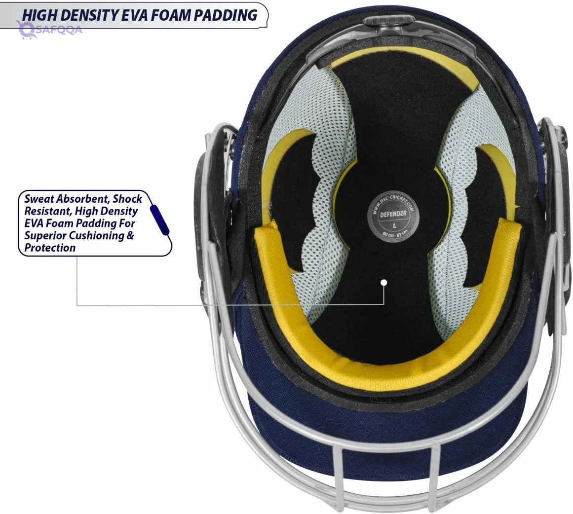 DSC Cricket Helmet for Men & Boys - Safqqa