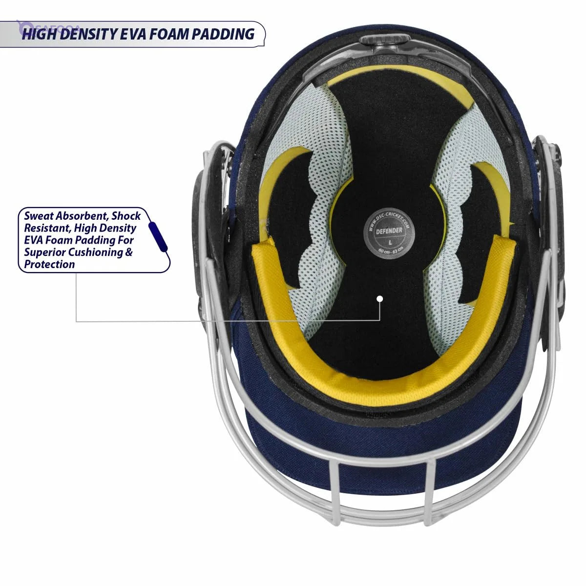 DSC Cricket Helmet for Men & Boys - Safqqa