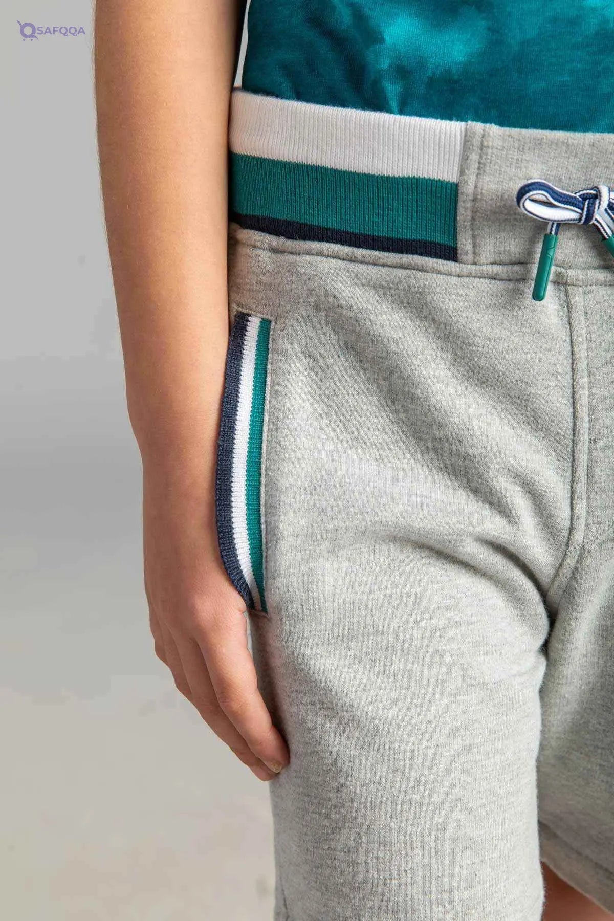 Concrete Boys Shorts C327SR9-S22-04N-1072 Sports Wear - Safqqa Egypt