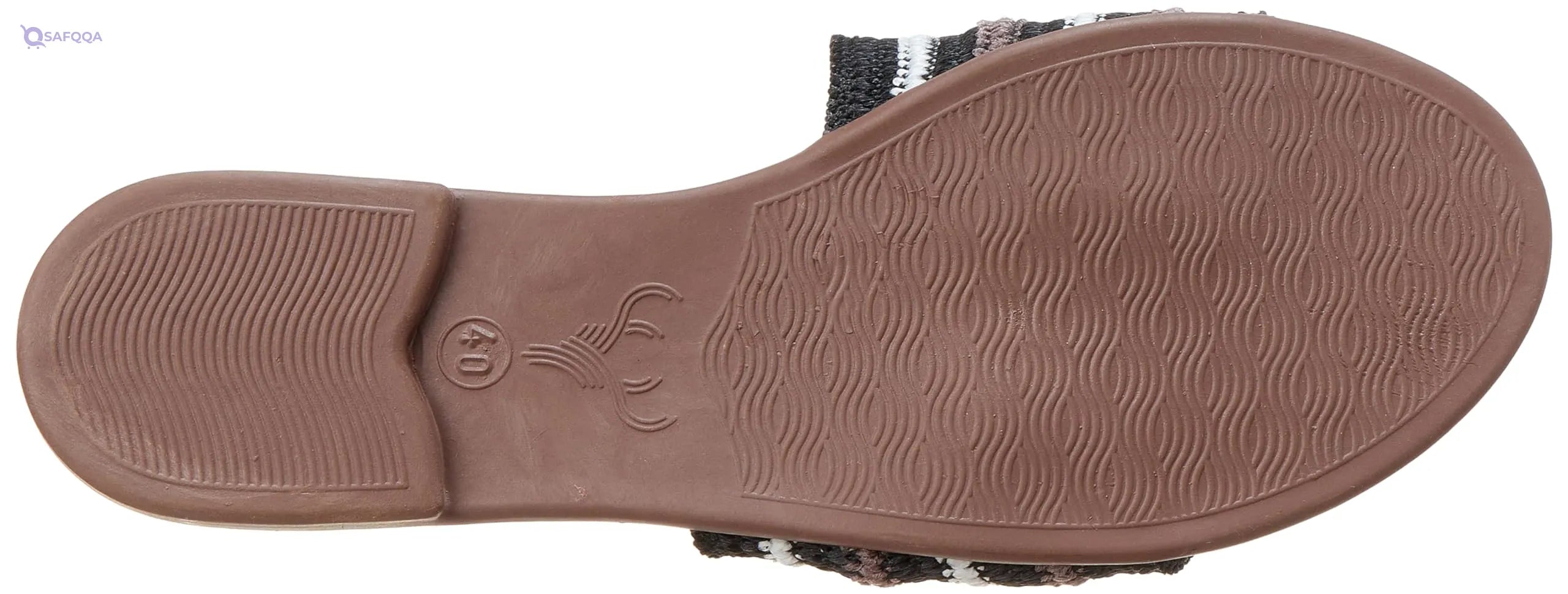 SWAY Flat Flat spongy cushioned insole for amazing comfort and a stretchy upper for greater comfort For Women. - Safqqa