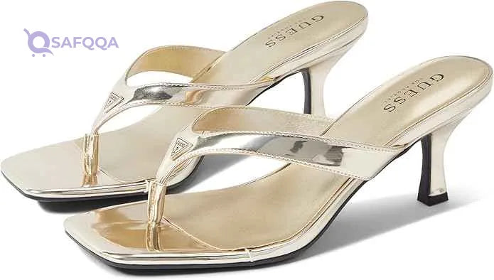 GUESS Women's Sandal Lightweight and easy to wear - Safqqa