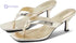 GUESS Women's Sandal Lightweight and easy to wear - Safqqa