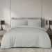 Sleepdown Hotel Quality Sateen Stripe Polycotton Duvet Cover Set - Safqqa