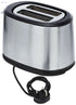 Beko TAM6201I 850W 2-Slice Toaster with 7 Toasting Levels, Stainless Steel - Safqqa