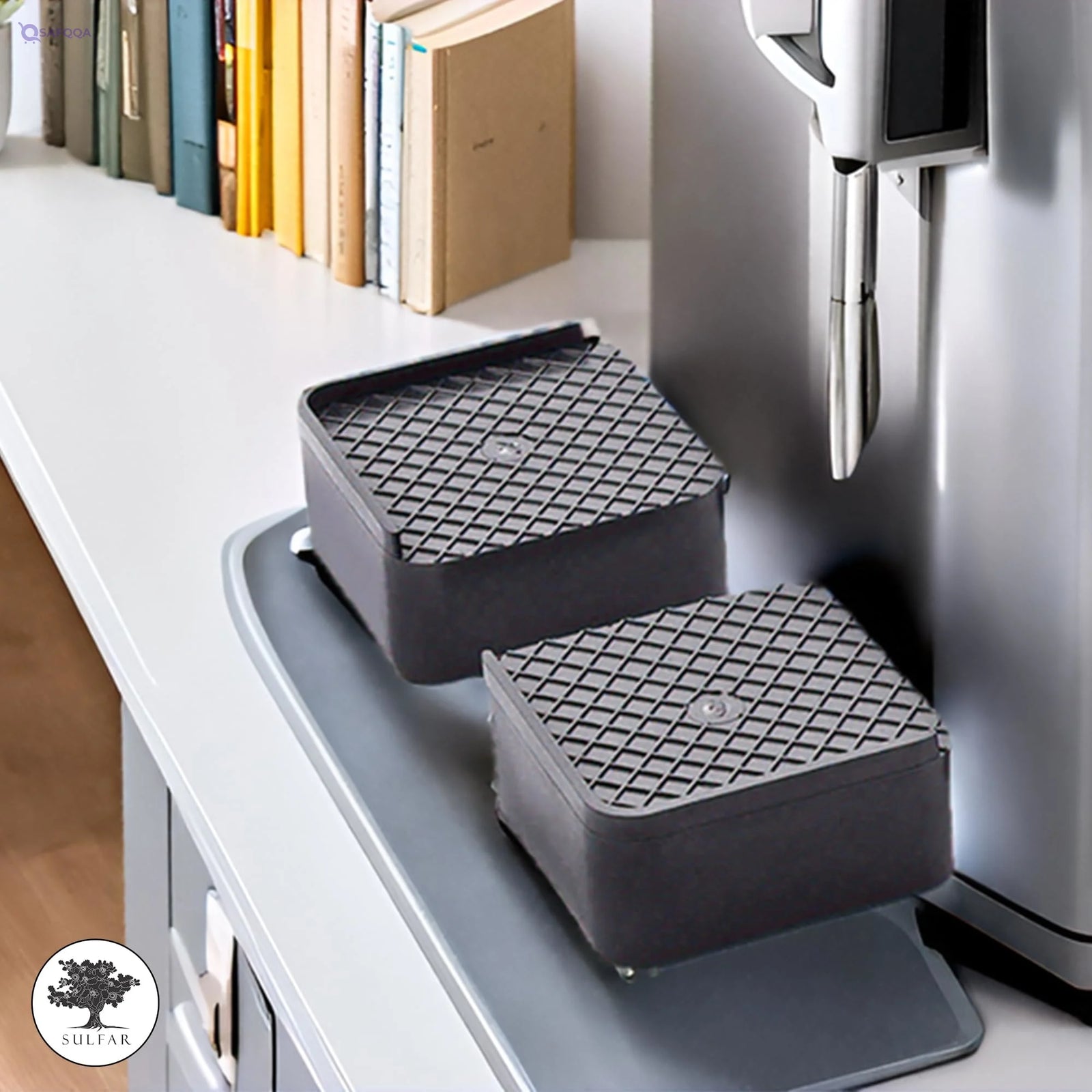 Sulfar Heavy Duty Rectangular Stand – Multipurpose Base Support - Safqqa
