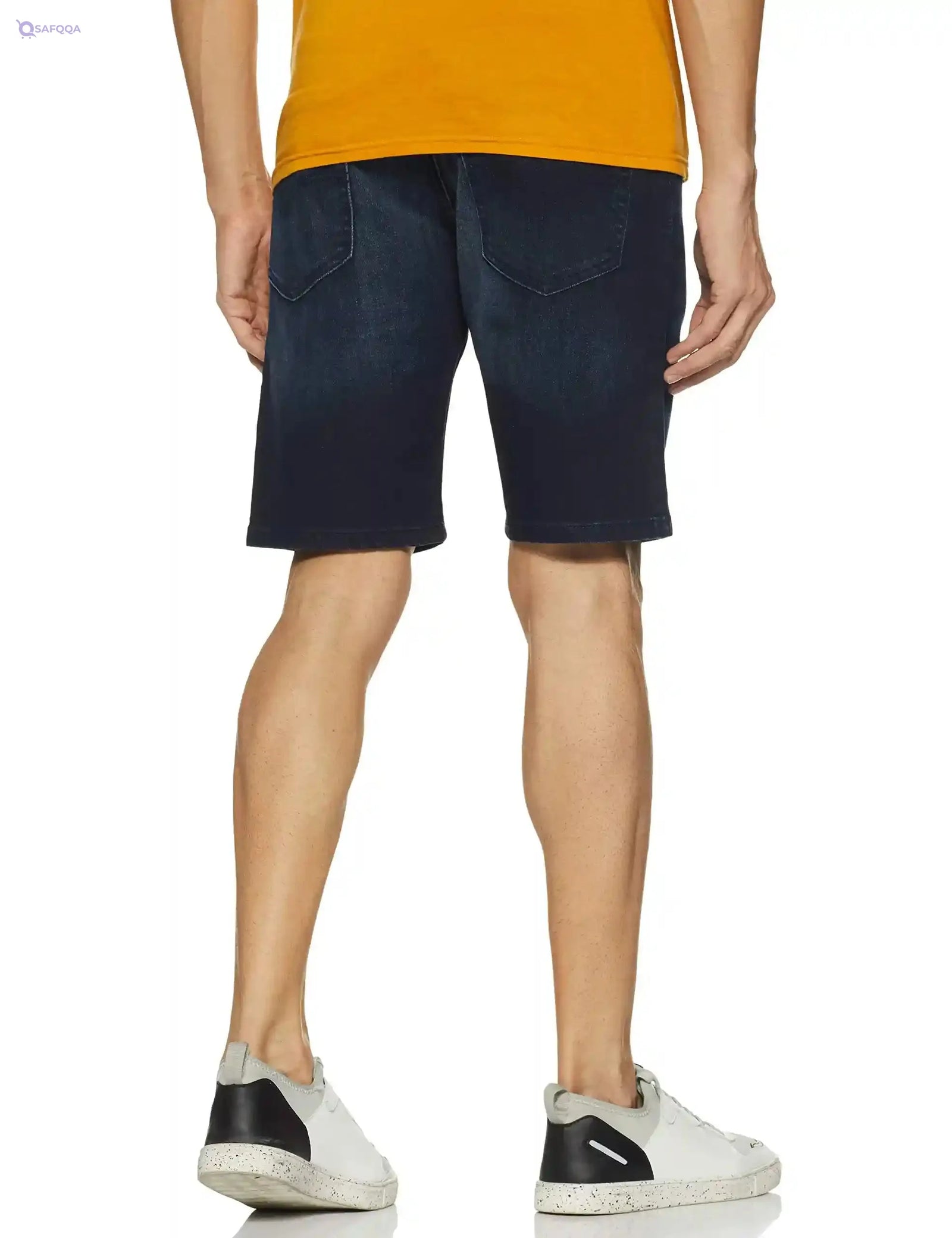 Levi's Men's Regular Tapered Cotton Shorts (56439) - Safqqa