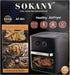 Sokany AF-003 Super Air Fryer 12L – 1700W Powerful Digital Air Fryer (Light Scratches) - Safqqa