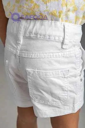 Concrete Girls' C522SR3-S22-05L-1021 Casual Shorts - Safqqa Egypt