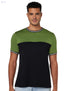 Symbol Men’s Solid Regular Fit T-Shirt – Classic Comfort - Safqqa