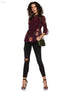 Styleville.in Women Floral Regular Fit Blouse - Safqqa