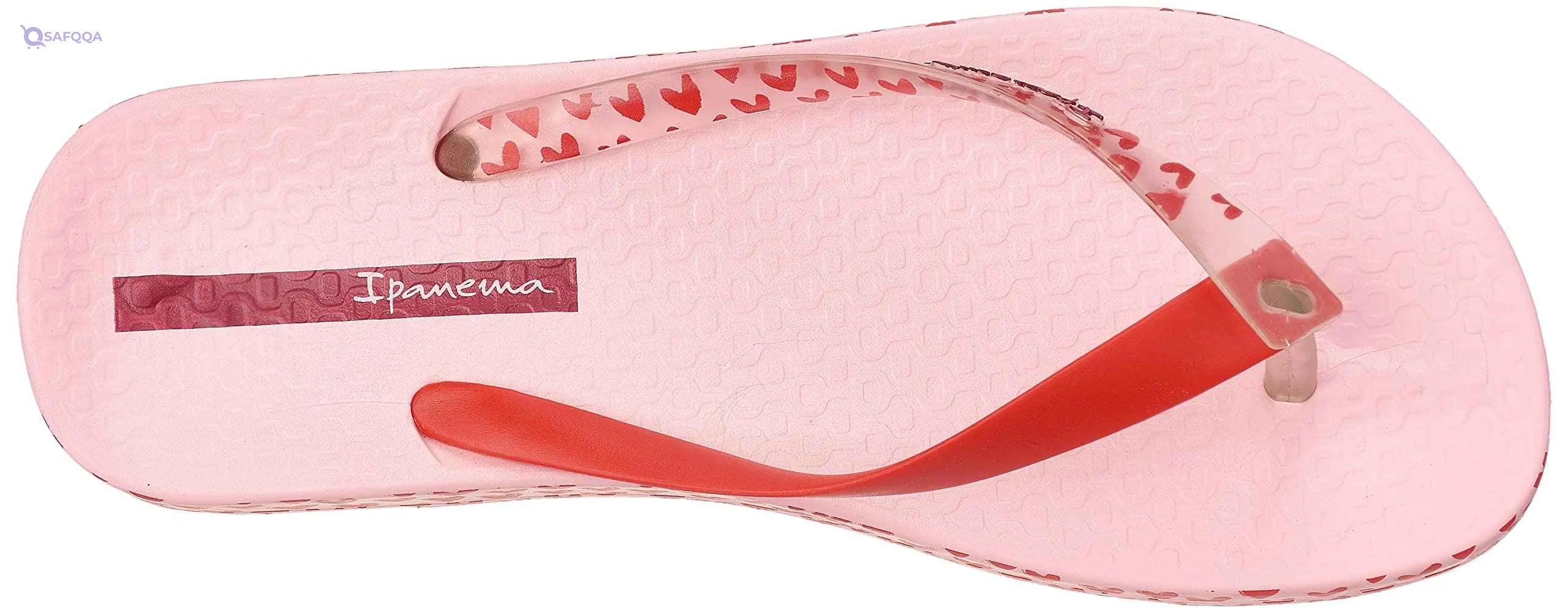 Ipanema ipanema duo soft slipper pink/blue rubber flip flop for women - Safqqa Egypt
