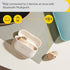 Jabra Elite 10 True Wireless Earbuds – Advanced Active Noise Cancelling Earbuds with Next-Level Dolby Atmos Surround Sound –All-Day Comfort, Multipoint Bluetooth, Wireless Charging – Cream - Safqqa