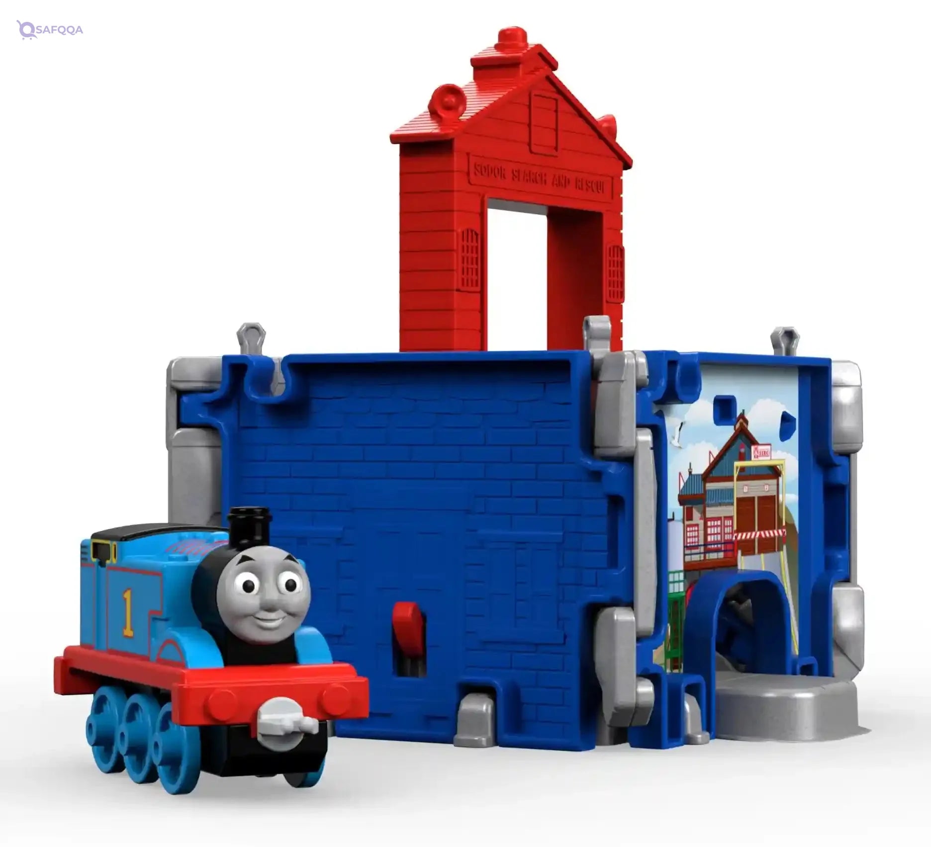 Thomas & Friends - Adventures at The Rescue Center - Safqqa