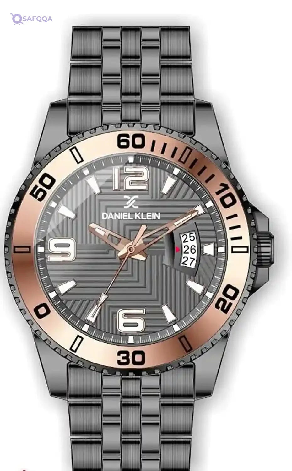 Daniel klein Watch For Men - Safqqa