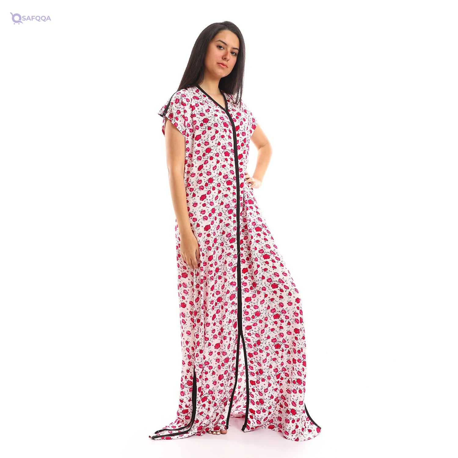 Andora Nightgown For Women,Soft and breathable fabric for all-night comfort. - Safqqa