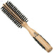 Kent 45mm Round Wooden Hair Brush for Styling and Volume - Safqqa