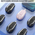 1500mAh Mini Power Emergency Pod – Portable Keychain Charger for iPhone & Type-C - Safqqa