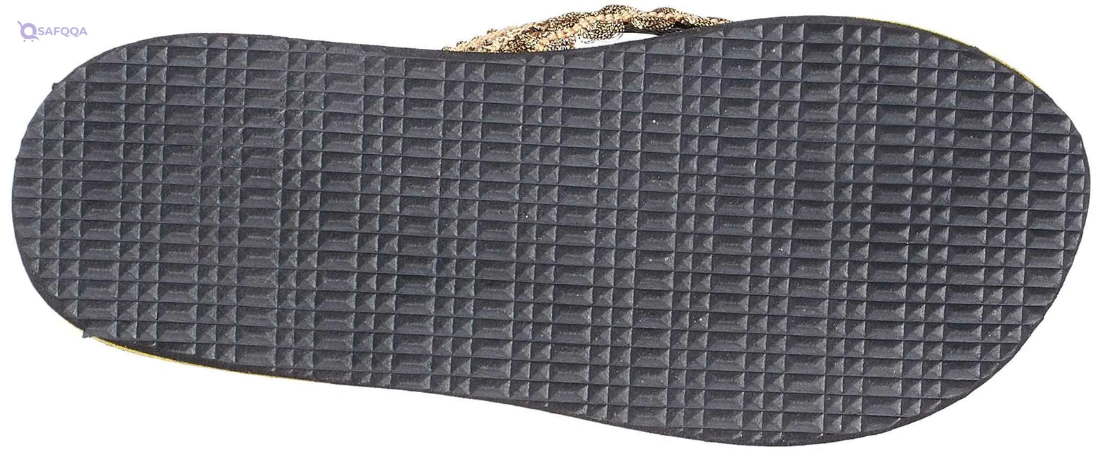 Rubber Flip Flop Slipper For Women - Safqqa Egypt