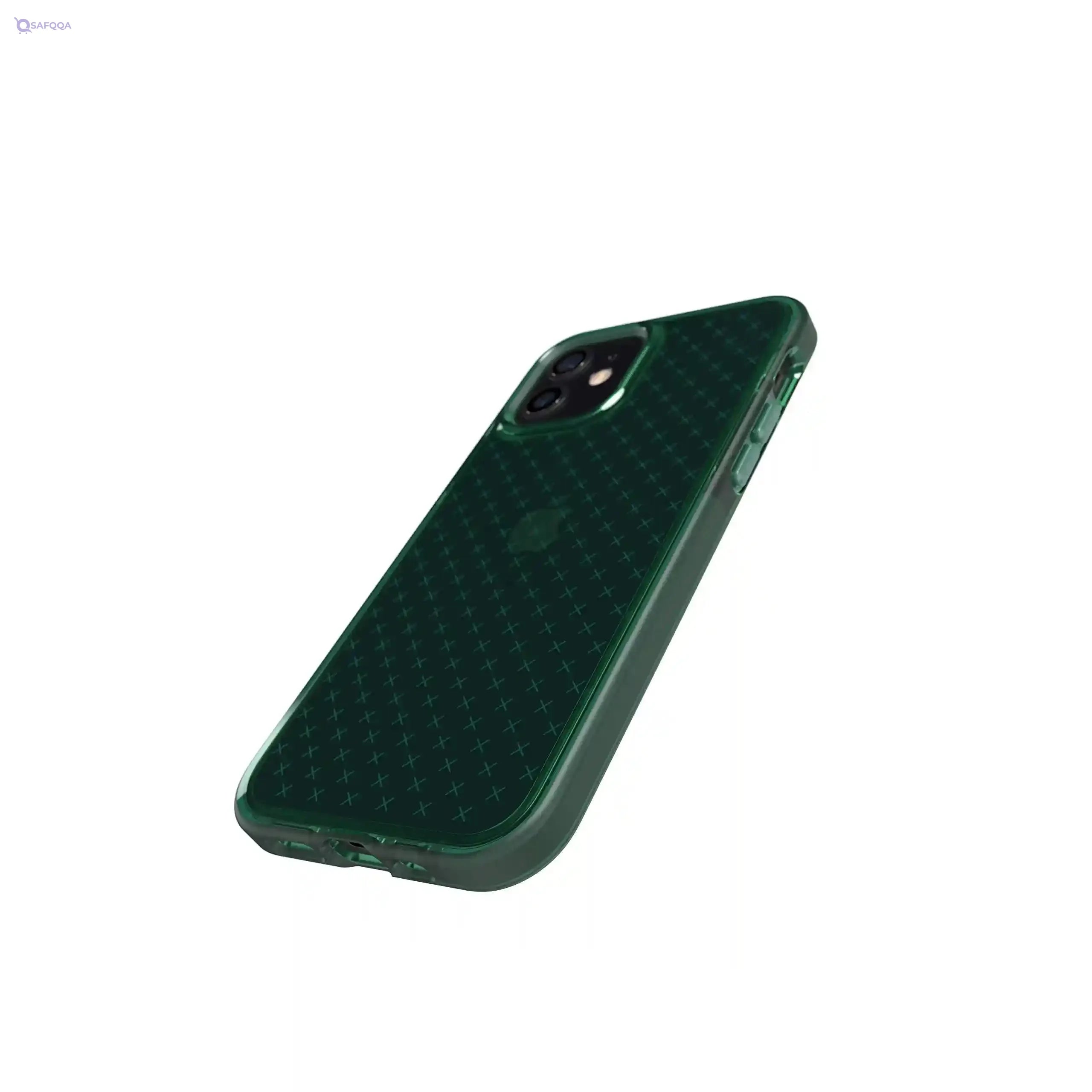 Tech21 Evo Check Anti-Microbial Case with 12ft Drop Protection for iPhone 12 & 12 Pro 5G - Safqqa