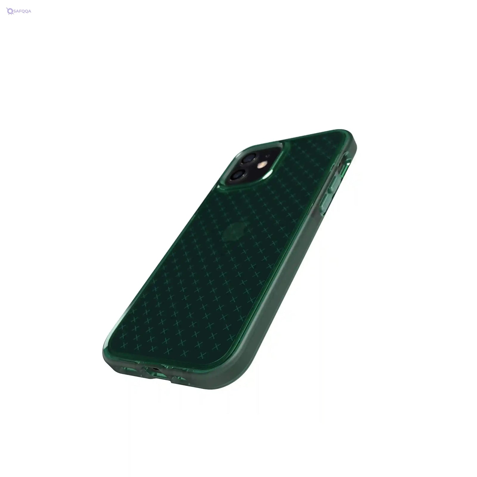 Tech21 Evo Check Anti-Microbial Case with 12ft Drop Protection for iPhone 12 & 12 Pro 5G - Safqqa
