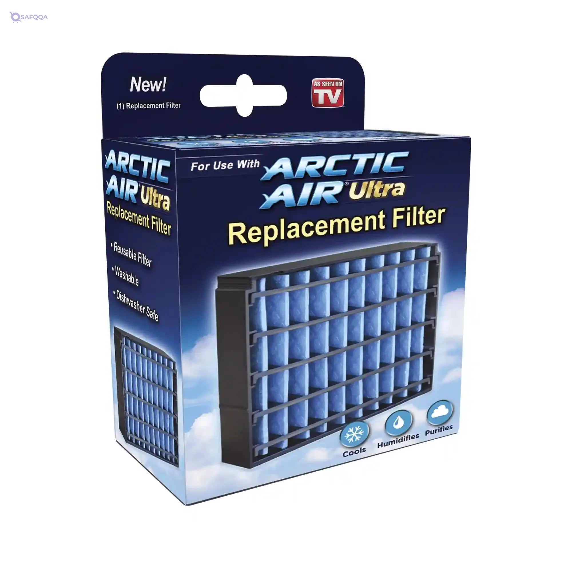 Ontel Arctic Air Ultra Replacement Filter AAUF MC12 - Safqqa