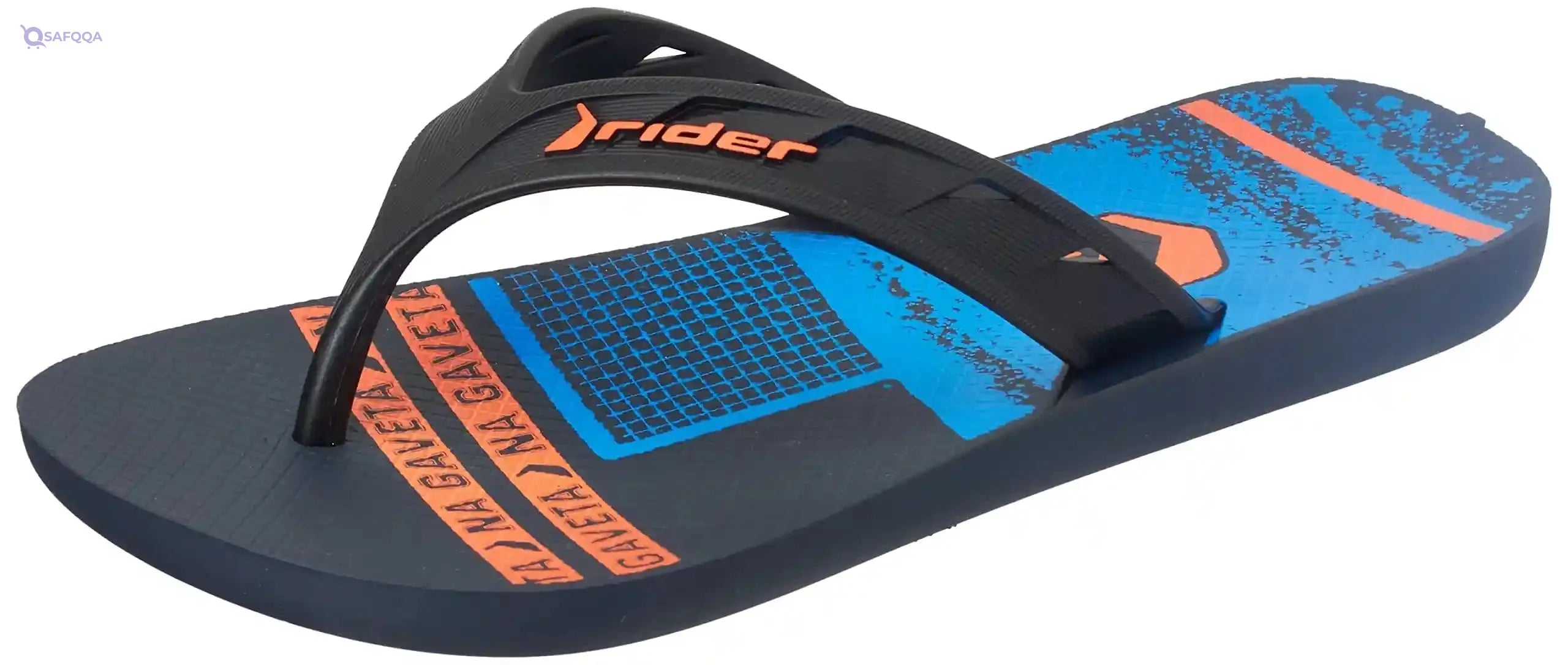 Rider Slipper For Boy Stylish design suitable for casual or beach wear - Safqqa