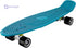 Ridge 27” Organics Range Big Brother Skateboard – Teal/Black | Made in Britain - Safqqa