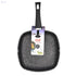 Celar Aluminum Blue Square Grill Pan, 26 cm Diameter, Induction + Gas Stove, Made In Portugal - Safqqa