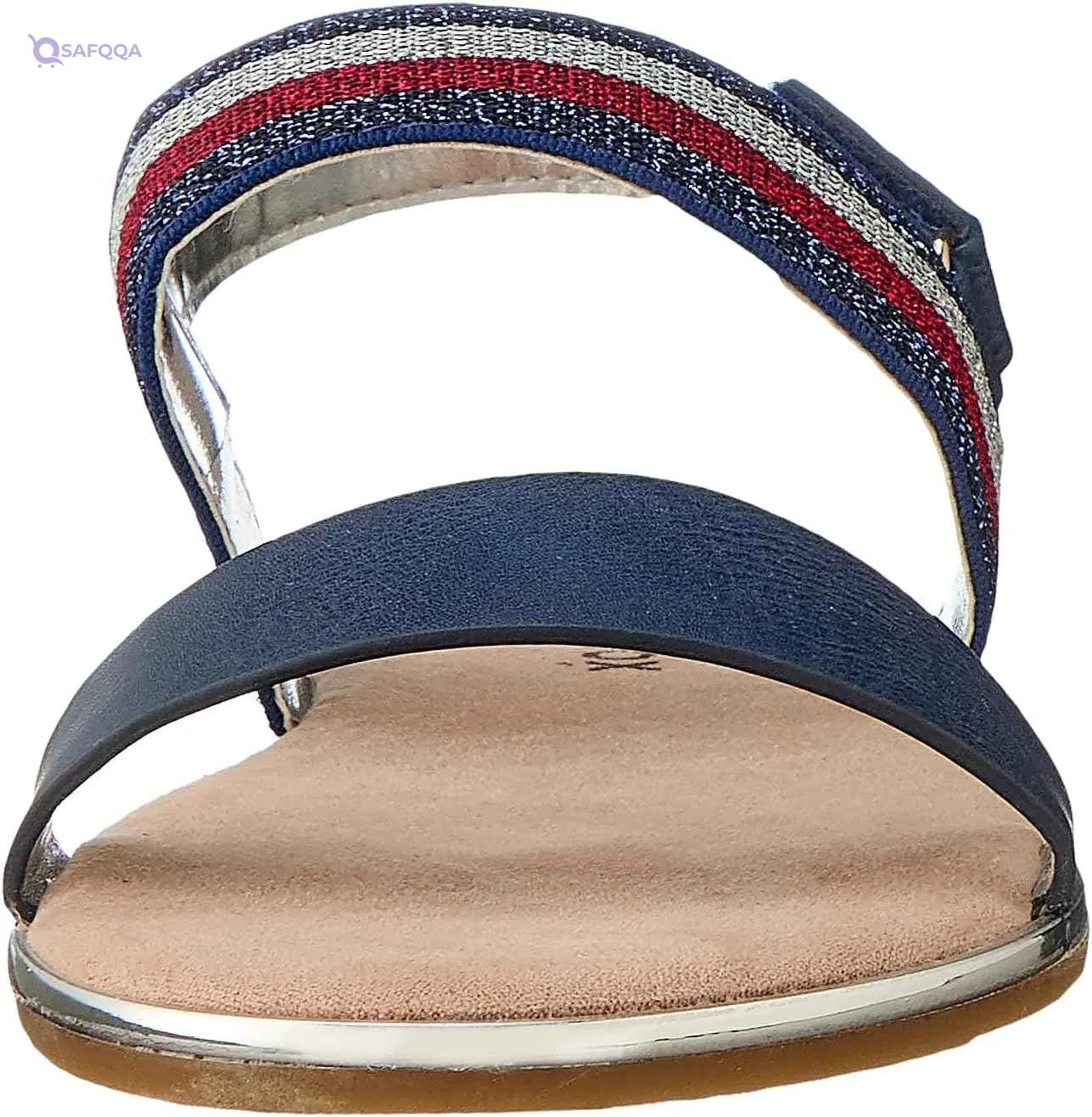 SPROX girls Velcro Strap Open Toe Sandals for Girls Flat Sandal - Safqqa Egypt