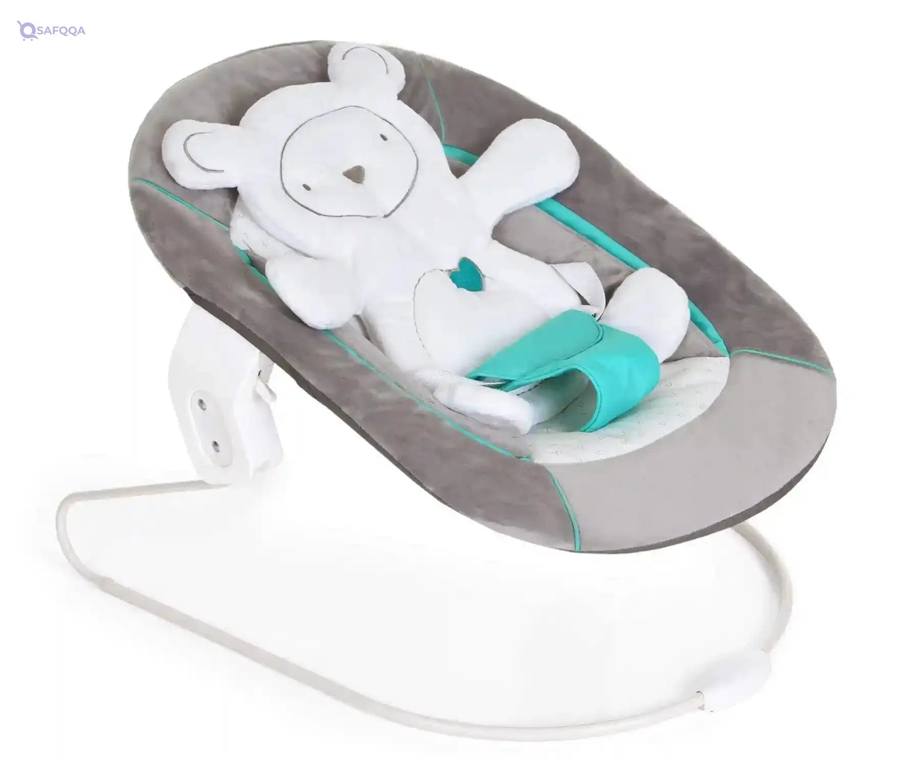 Hauck 2-in-1 Alpha Bouncer – Highchair Accessory - Safqqa