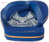 Shibshibi Blue Rubber Flip Flop Slipper For Men With Blue Plastic Strap - Safqqa