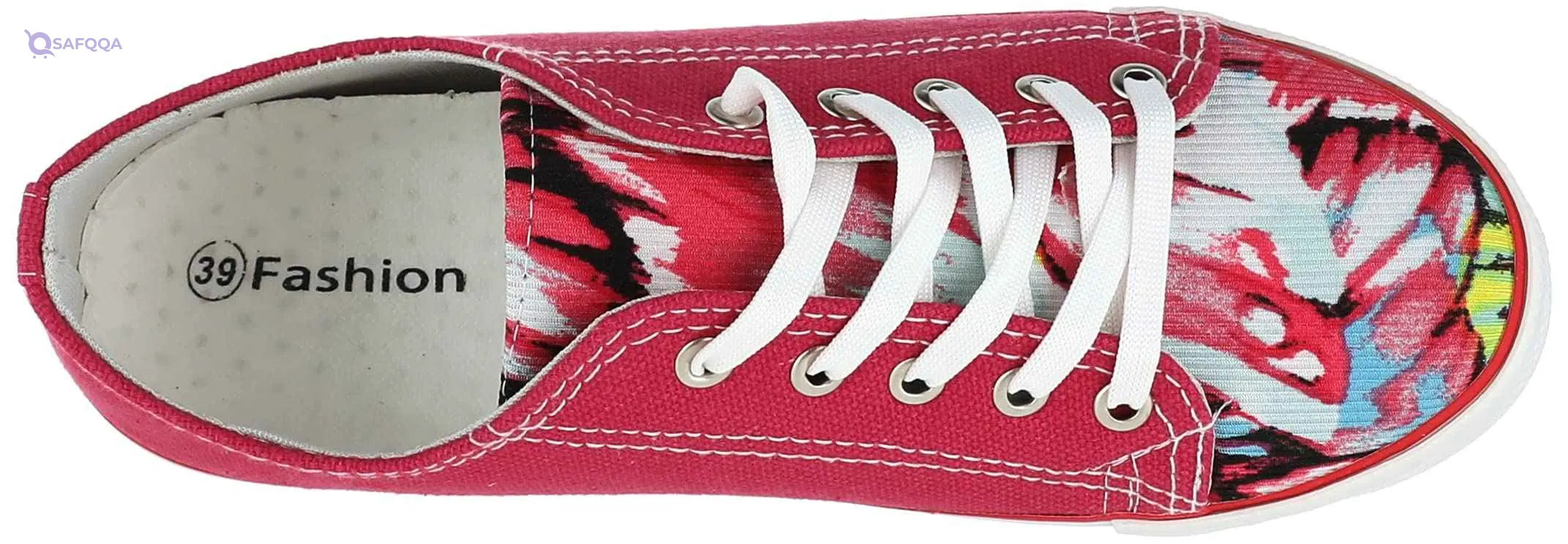 OX Canvas Sneakers For Women Easy to style with casual and sporty outfits. - Safqqa Egypt