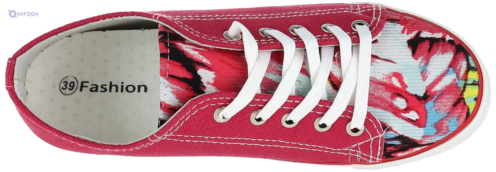 OX Canvas Sneakers For Women Easy to style with casual and sporty outfits. - Safqqa Egypt