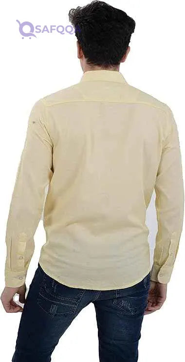 White Rabbit Men's Long Sleeve Shirt - Model WR2014S20 - Safqqa Egypt